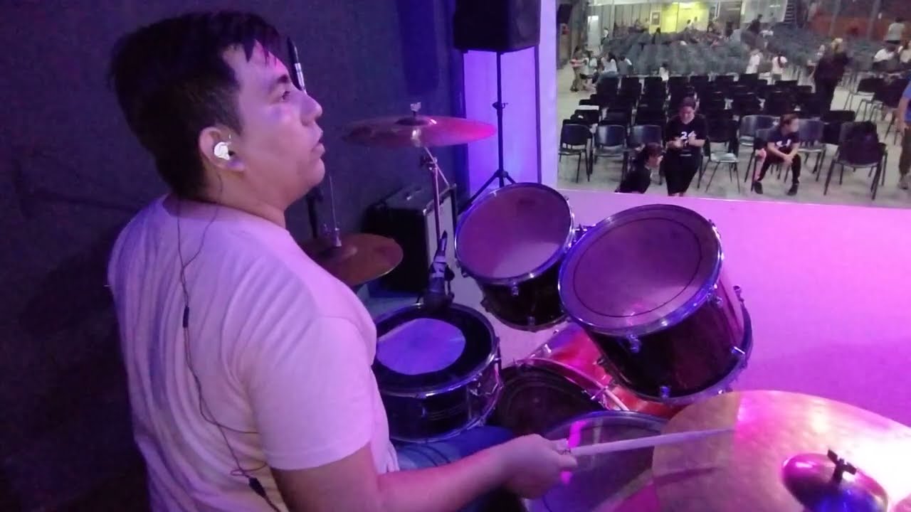 Fuego en tus ojos - Cover drum