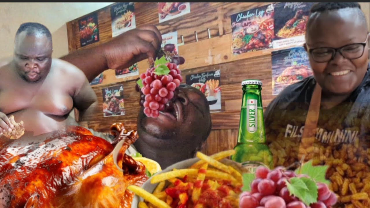 NYAMABONDO  yakirijwe imizabibu ya Yesu 😋 mbega ibiryo😋INYAMA;afiriti....   FISI Nyamunini Kunzoga