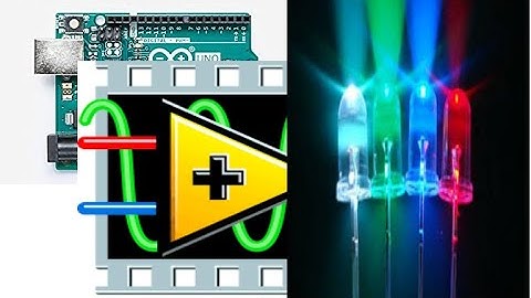 THREE WAYS OF BLINKING LED WITH LABVIEW ROAD TO ARDUINO INTERFACING WITH LABVIEW