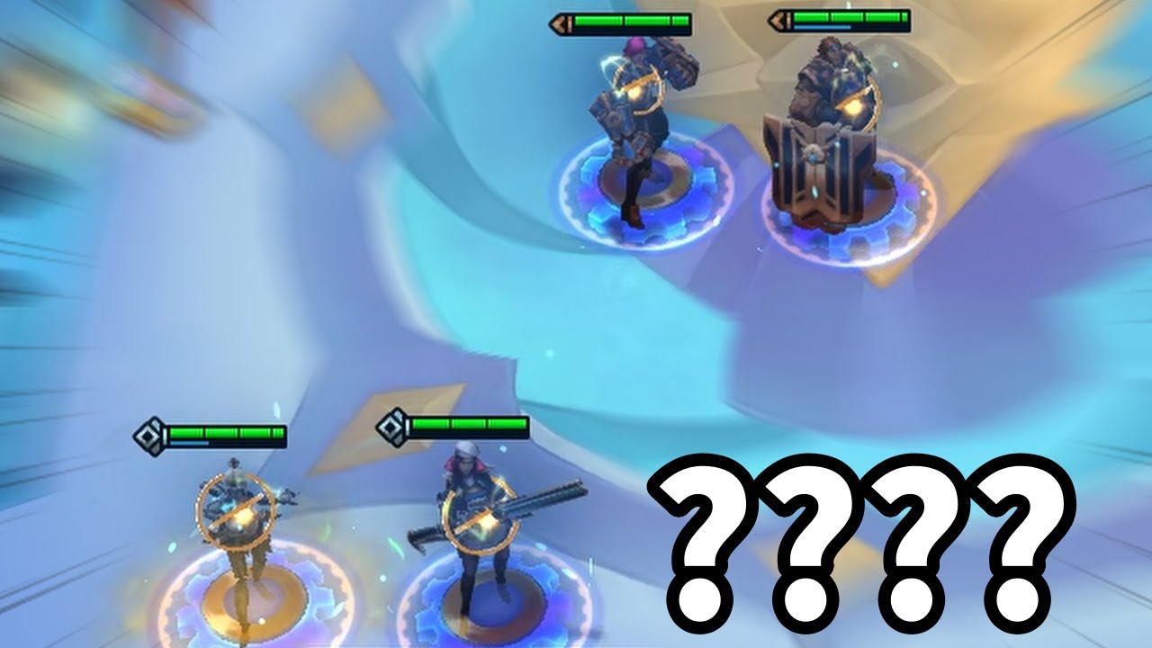 2-1에 필트오버 4명이 모이면 벌어지는 일