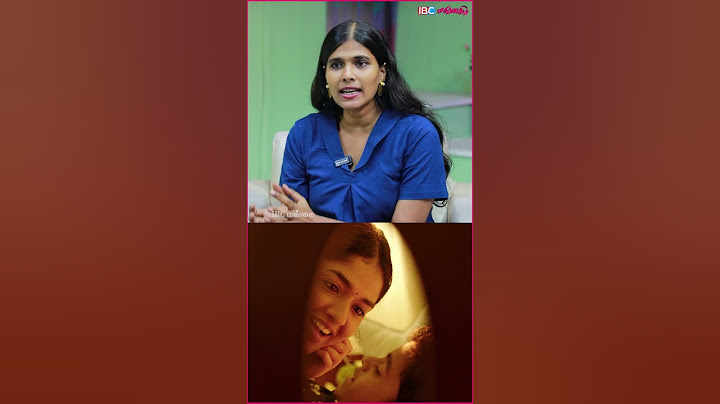 Hey Ammu Married Couples-கு ஒரு பாடம் #sillukarupatti #halithashameem #director #ibcmangai