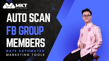 Get UNLIMITED LEADS: How to SCAN & ANALYZE Facebook Groups using MKT UID