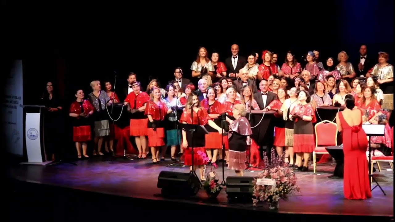 GELİN KAYNANA DÜETİ                                       SOLİSTLER : VİNİK BOYACIYAN & PINAR HAKVAR