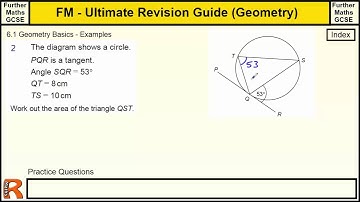 Geometry (The Basics) Ultimate revision guide for Further maths GCSE