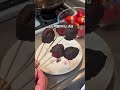 いちご餃子作ってみたら神すぎた　#餃子　#お菓子　#おやつ　#簡単レシピ