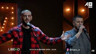 Gold AG ft Kreshnik Avdiu - Allah 2023