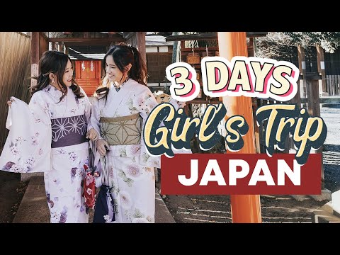 Girl’s trip to Japan's countryside 🇯🇵 | Fun Things to do in the Gunma Prefecture | Japan Travel