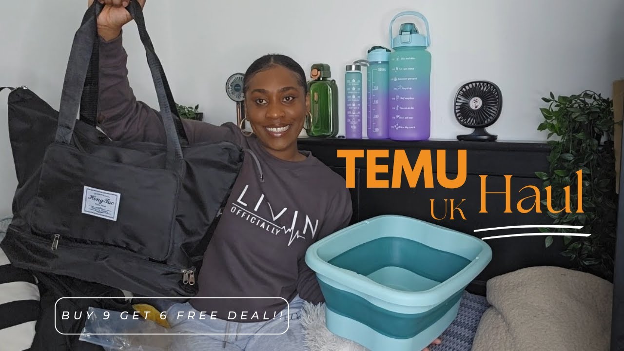 New Temu Haul Buy 10 Get 6 Free Discount !10 items for £31 Temu