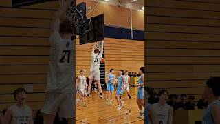 StAC Basketball - Marcus Isitt (CO 2025) v Hillmorton High School (Highlights)