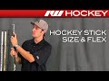 Hockey Stick Size & Flex