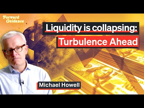 Expect a 30% Correction In Stocks, Says Godfather Of Global Liquidity | Michael Howell