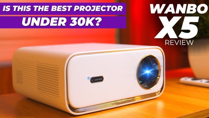 Xiaomi Wanbo Mozart 1 Android Projector in Nairobi Central - TV & DVD  Equipment, Visual Projector