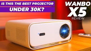 Wanbo X5 Projector Unboxing & Review | The Best Projector under 30K