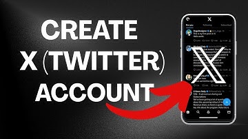 How to Create Account in X (Twitter) Account 2025?