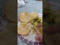 Simple Desi Breakfast = Puri Bhaji ❤️