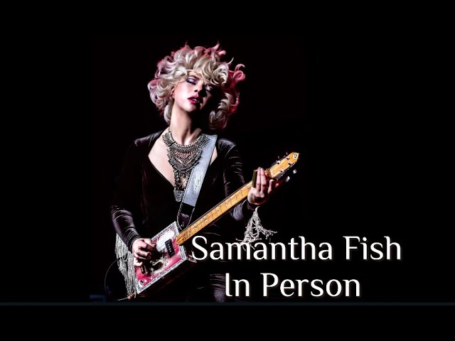"On The Road" talking with Samantha Fish on the "Bullletroof Tour"