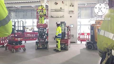 MEWP Emergency Rescue Demo - Errigal H&S Division