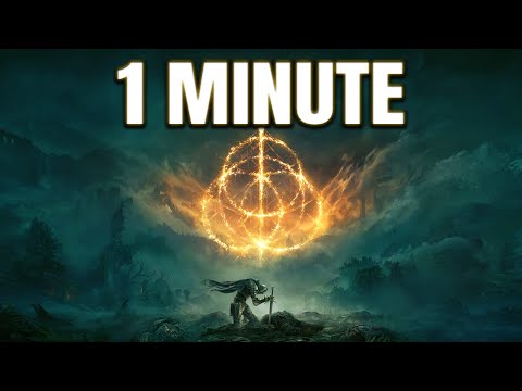 A One Minute Review of Elden Ring