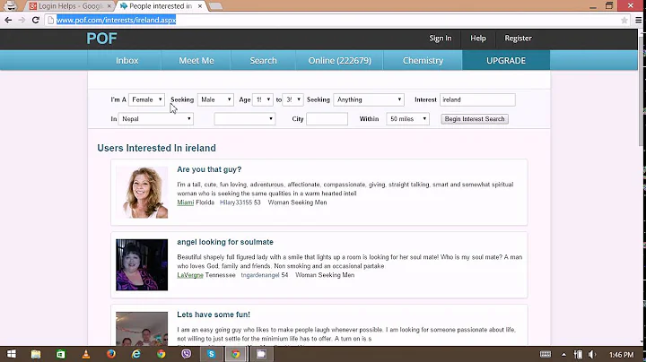 POF Ireland - POF Online Dating | Plenty of Fish Ireland