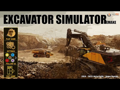 Excavator Simulator REMAKE (Teaser Video 2023)