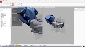 Transforming Objects in Geomagic Design X