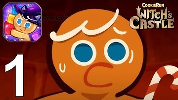 CookieRun: Witch’s Castle Part 1 Gameplay Walkthrough Android IOS