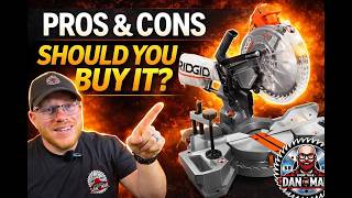 RIDGID Cordless Sliding Miter Saw After 1 Year | Pros, Cons & Real Use!! #diy #homeowners #ridgid