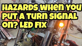 LED hazards when a turn signal is on? Let's fix it!