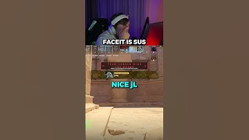 Faceit Is Getting SUS 😂  #cs2 #csgo #jlcs2 #gaming #jlnavi #counterstrike