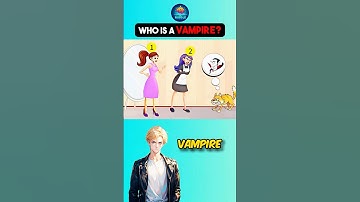 Who is a vampire? #riddlechallenge #logicpuzzles #riddleoftheday #brainteasers #enigma