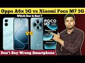 Oppo A6x 5G vs Xiaomi Poco M7 5G Full Comparison In Hindi | Best Gaming Mobiles Under 20000