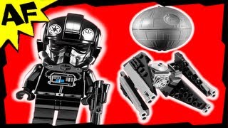 DEATH STAR & TIE Interceptor 9676 Lego Star Wars Animated building review