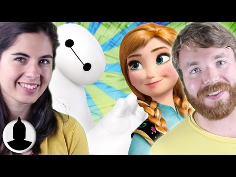 Is Big Hero 6 In The Secret Family Tree? - The Disney Universe Theory - Cartoon Conspiracy (Ep. 31)