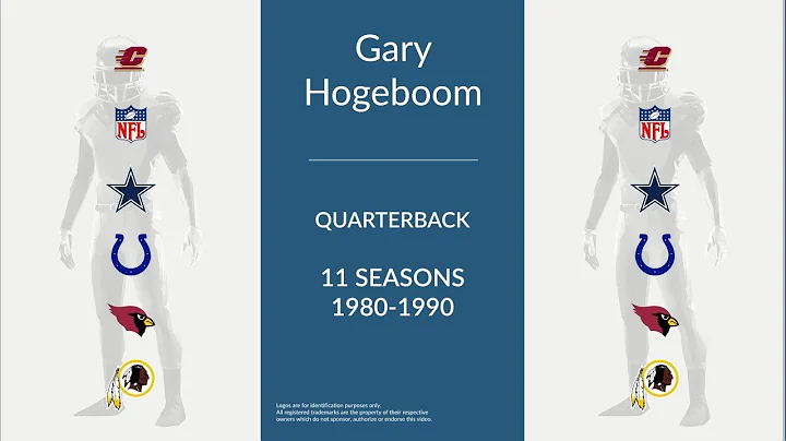 Gary Hogeboom: Football Quarterback
