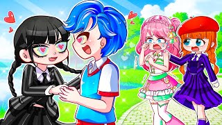 Alex Break Up With Anna TO DATE Wednesday - LOVE SPELL Story - GACHA STORY