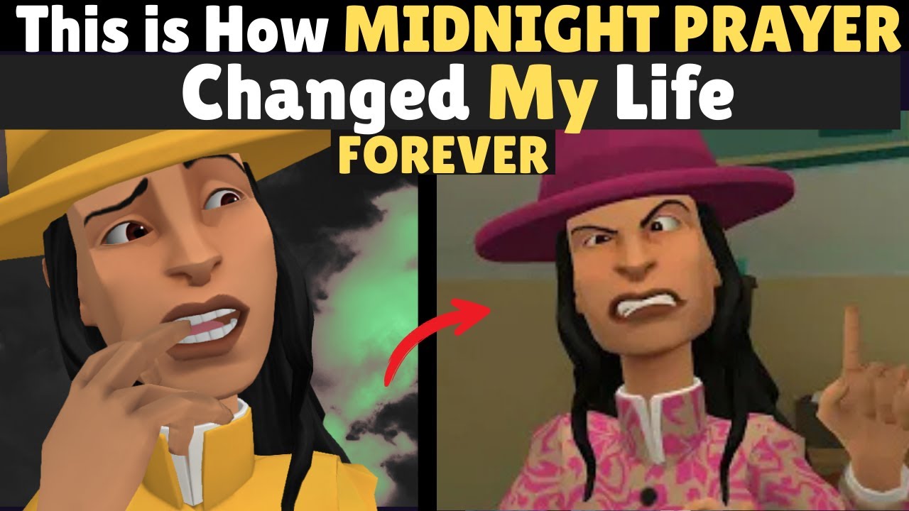 This is How MIDNIGHT PRAYER Changed My Life Forever - YouTube