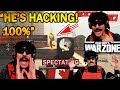 DrDisrespect Meets & Spectates FIRST HACKER in COD Warzone ($50K Tournament!)