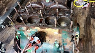 Eppysode 50!!!! l134 FLATHEAD HEAD REMOVAL AND STUCK VALVE REPAIR