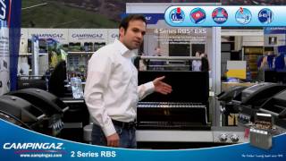 Campingaz® 2 Series RBS Gasgrill Linie mit seitlichen Keramikbrennern - DE