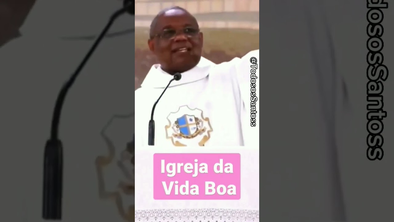 A alegria do católico é sofrer!!!