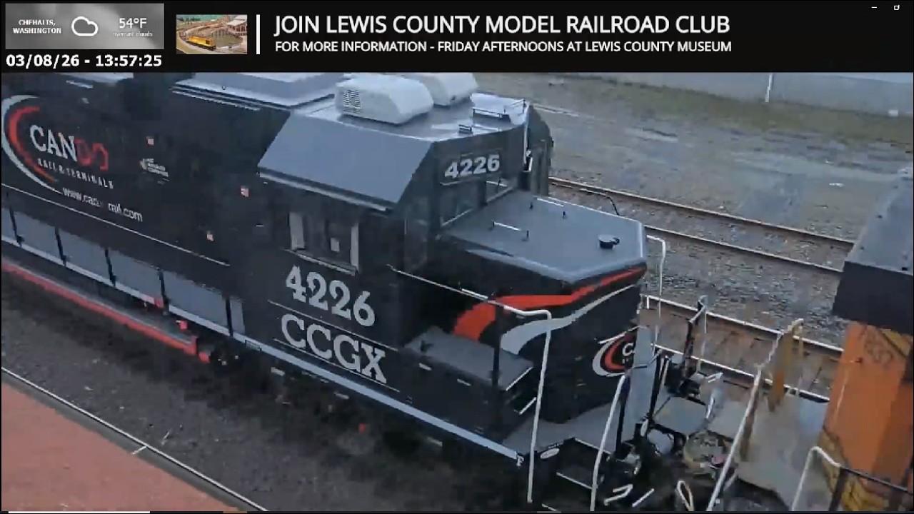 Chehalis SH Era: H-PASEVE with CCGX 4226 as fourth motor