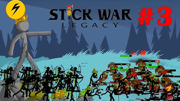 Stick War: Legacy Endless Deads Part 3 (by Max Games Studios) / Android Gameplay HD