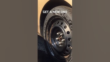 Missing #hubcap while driving?? #noproblem #cartips #toyota #corolla