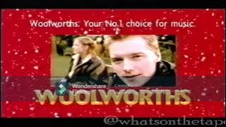 Woolworths Ronan Keating & Boyzone CDs Promo (16th December 2000)