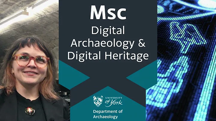 Study for a Masters degree in digital archaeology ...