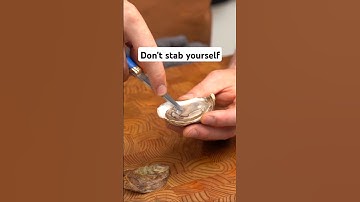 How to shuck oysters (safely)