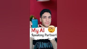 Improve Your Speaking with Free AI App! 🤩 #shorts #english #speaking | Mr Englishi