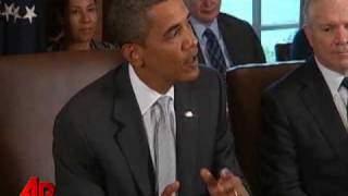 Raw Video: Obama Accepts Wilson's Apology