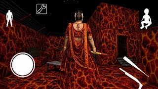 Granny Saved Me Instead of Killing Me! 🤯 | Lava Mod Escape & Secret Friendship  #GrannyLavaMod   screenshot 2