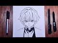 تعليم رسم زينيتسو خطوة بخطوة للمبتدئين Easy Zenitsu Drawing Tutorial Demon Slayer تعليم رسم زينيتسو خطوة بخطوة للمبتدئين Easy Zenitsu Drawing Tutorial Demon Slayer